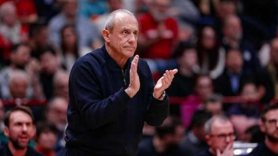 LBA - Olimpia Milano, completato lo staff tecnico di Ettore Messina per il 2024/25