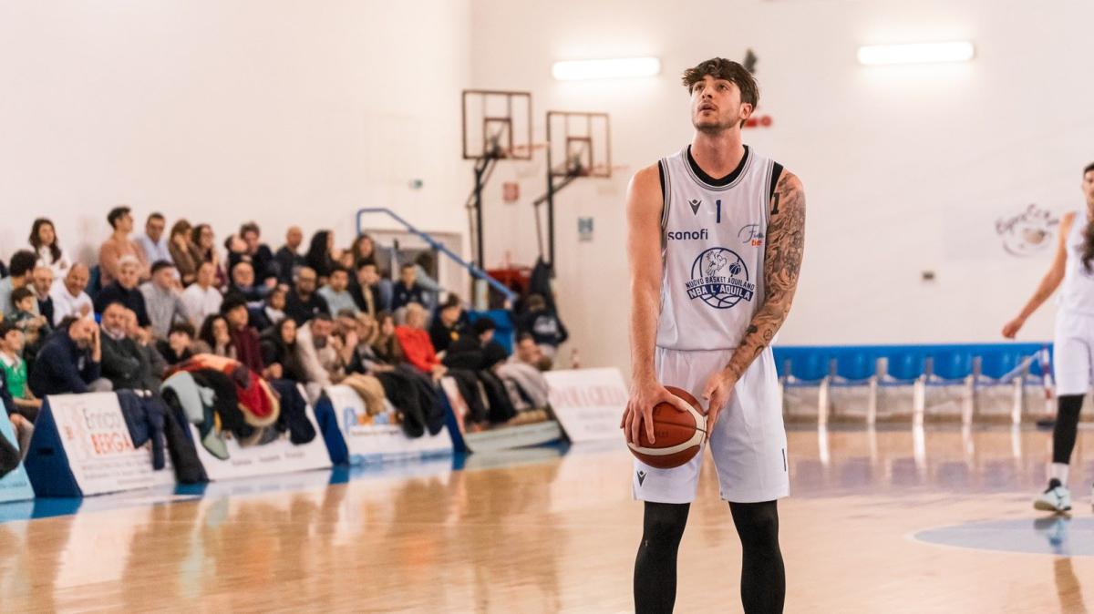 Serie B - Nuovo Basket Aquilano, arriva il San Paolo Ostiense al PalaAngeli