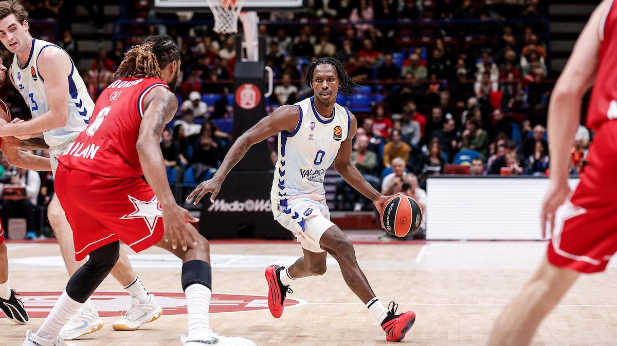 Valencia Basket rinnova con Brancou Badio fino al 2029