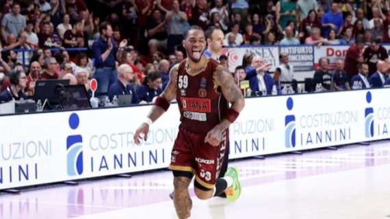 LBA - Venezia, Tucker eguaglia il suo "season high" in Gara 5 contro Reggio Emilia