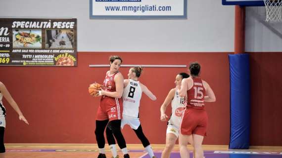 A2 Femminile - Autosped Castelnuovo Scrivia, cattiva attit...Udine