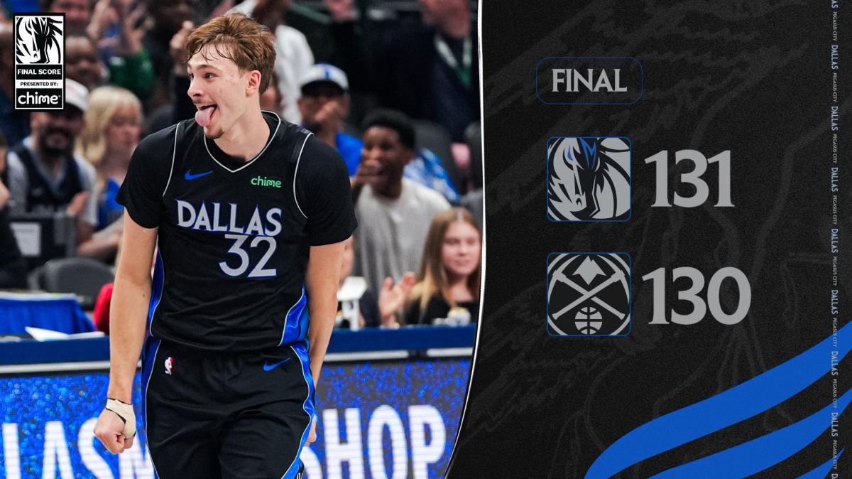 NBA, thriller a Dallas: i Mavericks di Cooper Flagg beffano i Nuggets