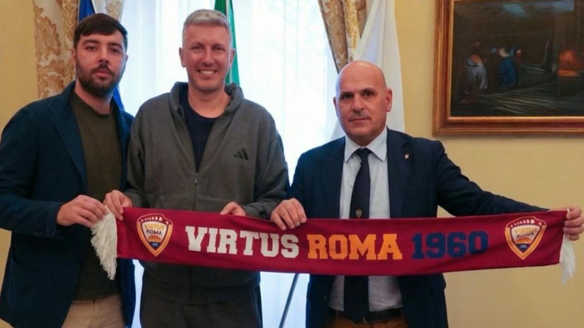 Virtus Roma, il nuovo coach è Matteo Mecacci
