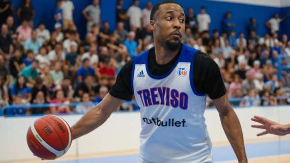 Treviso, Abdur-Rahkman: "Sono pronto a fare crescere la squadra"