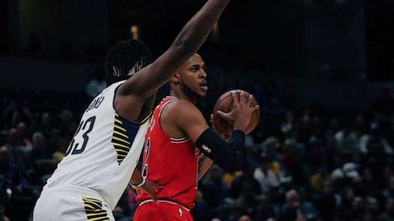 NBA Preseason - Gli Indiana Pacers passeggiano sui resti dei Chicago Bulls