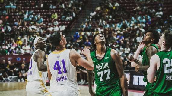 Summer League - I Celtics bloccano i Lakers di Bronny e si involano alla vittoria