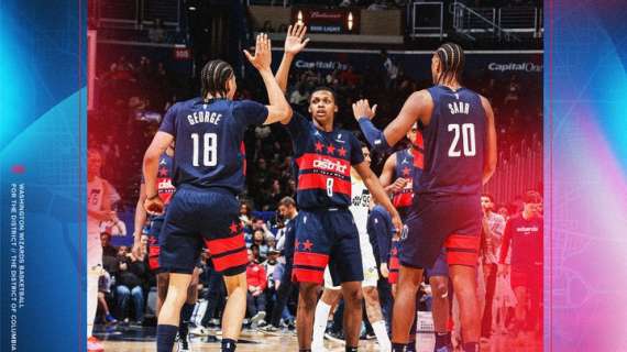 NBA - I Wizards vincono all'ultimo colpo la sfida delle ultime con i Jazz