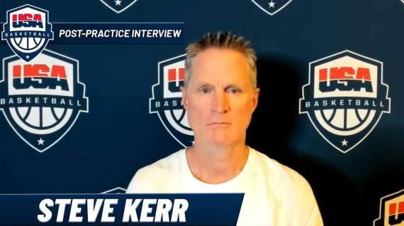 Team USA - Sarà Steve Kerr il successore di Gregg Popovich?