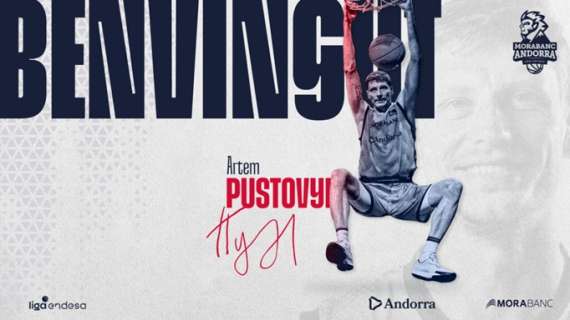 UFFICIALE ACB - DJ Stephens a Zaragoza, Pustovyi diretto a Andorra
