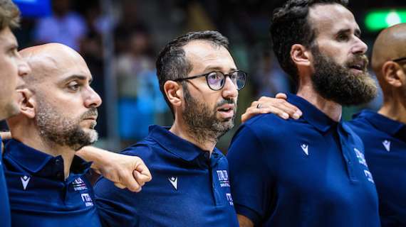 Italia, Lotesoriere sull'arrivo nello staff di Pozzecco e gli obiettivi per EuroBasket