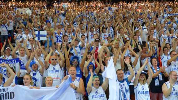 Eurobasket 2017 - Venduti già oltre 50.000 biglietti per la fase in Finlandia