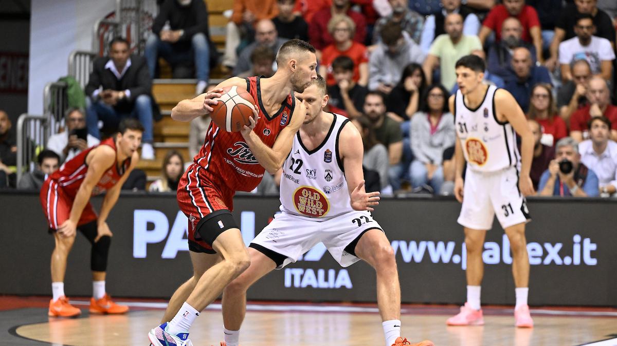 Highlights LBA | A Trieste un bellissimo derby palpitante contro Udine