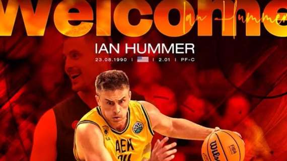 BCL - Il Galatasaray aggiunge al roster Ian Hummer