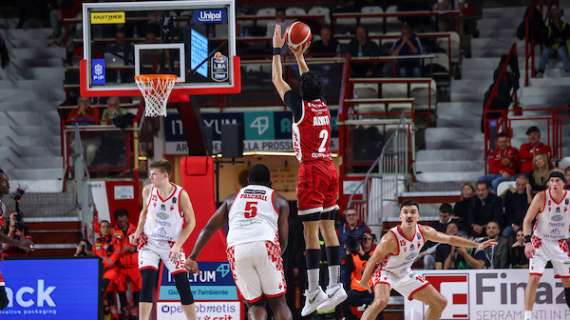 LIVE LBA - L'Openjobmetis Varese vince la corrida con la Estra Pistoia