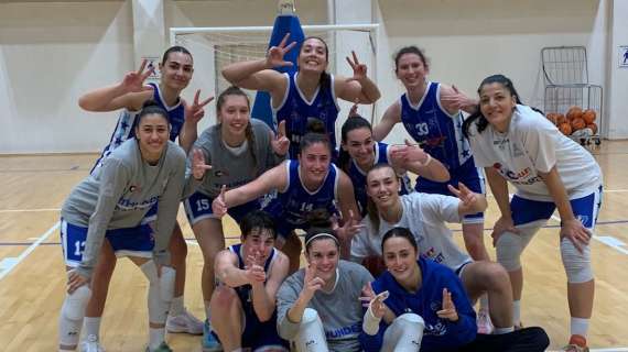 A2 F - La Halley Thunder Matelica vince ad Ancona e sale sempre più in alto