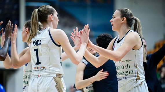 Techfind Serie A1 – Dinamo Sassari batte Repower Sanga nell'anticipo