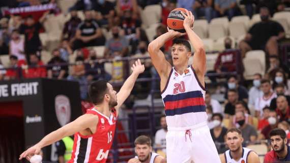 EuroLeague - Baskonia, Simone Fontecchio "L'asticella del torneo si è alzata per tutti"