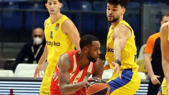 EuroLeague - Maccabi Tel Aviv torna a vincere, battuta la Stella Rossa