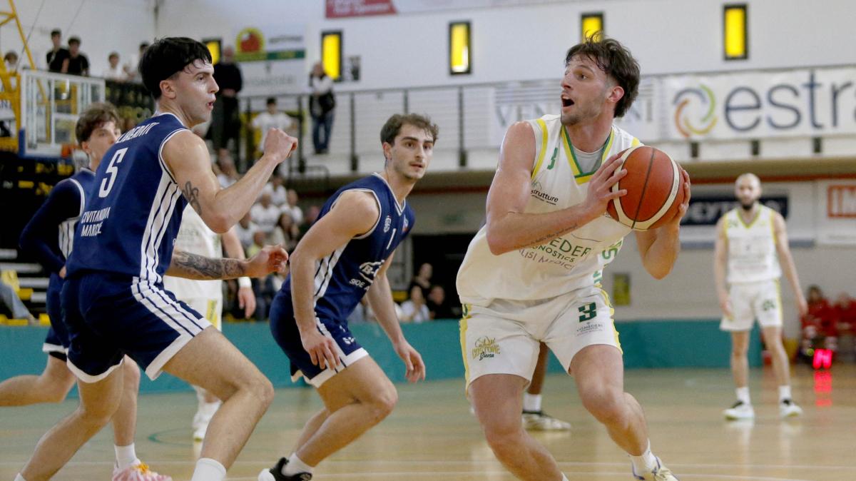 B Int - Sconfitta la Virtus Civitanova, Vismederi Costone in semifinale