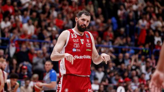 MERCATO LBA - Mirotic e Olimpia: sarà addio. Va al Monaco con un biennale