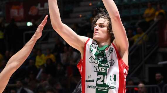 Serie A2, Francesco Ferrari (Cividale) è il Miglior Under 21 della stagione 2024/25