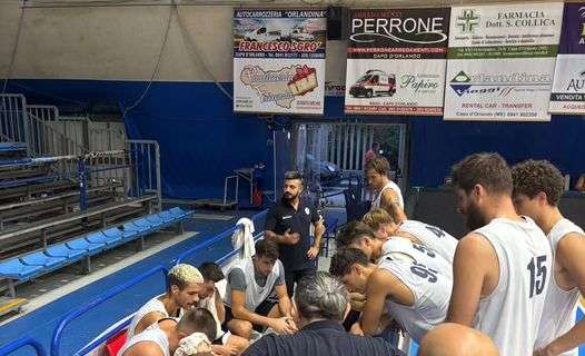 Serie B - Buon test per Infodrive Capo d'Orlando vs Svincolati Milazzo 