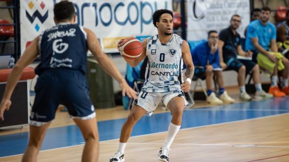 Una convincente Acqua S. Bernardo Cantù fa suo lo scrimmage con la Dinamo Sassari