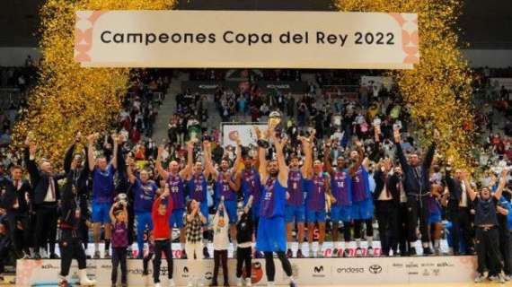 Copa del Rey - Il Barcelona recupera e batte il Real Madrid in finale