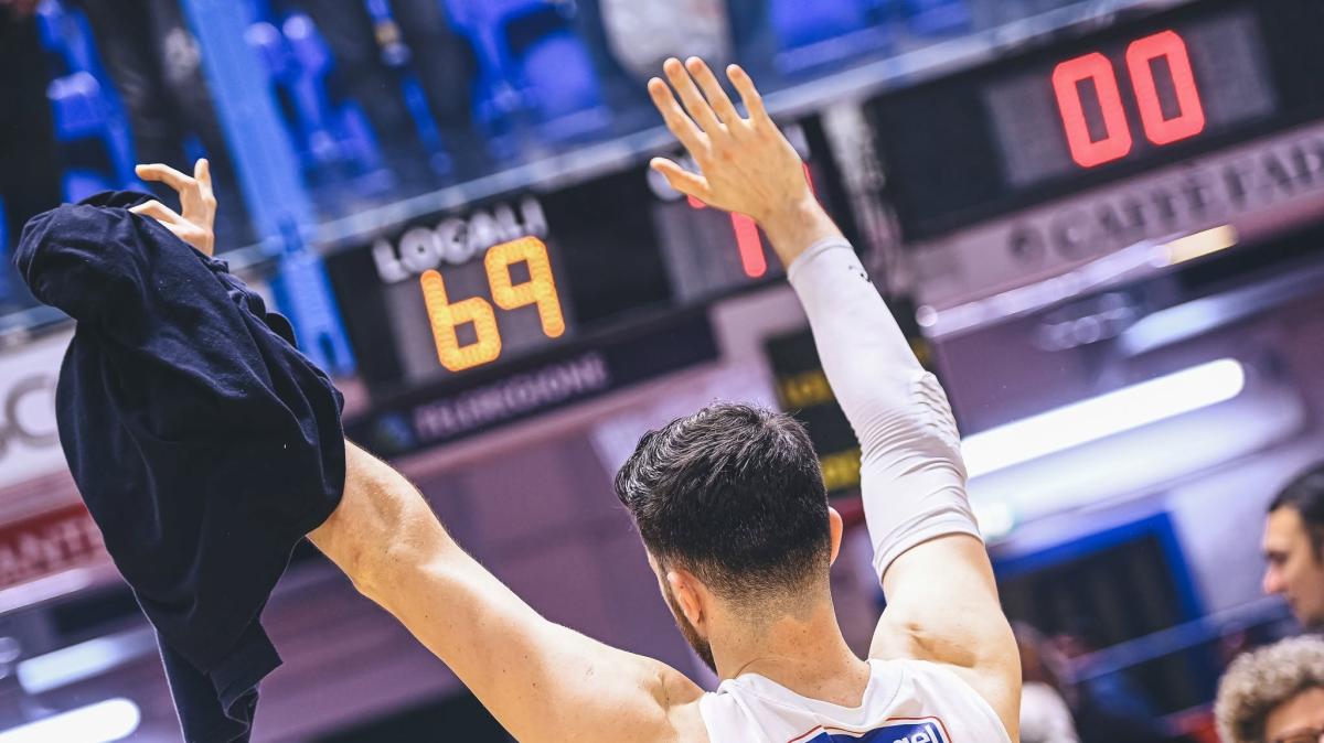 Brindisi, il saluto a Todor Radonjic. Andrà alla Fortitudo Bologna