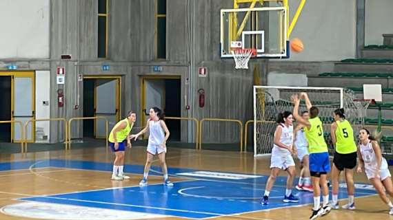 A2 Femminile - Alma Patti: buona amichevole con Centro Basket Catanzaro