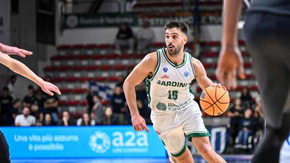 LIVE FIBA EC - Dinamo Sassari, 17 triple per stendere lo Sporting Lisbona