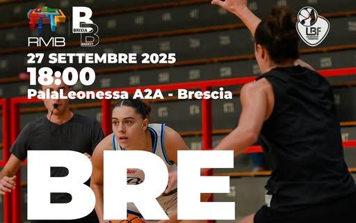 Brixia Basket riparte dalla gioventù: entusiasmo e ambizione per la nuova A1
