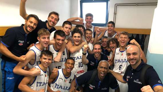 Slovenia Ball 2019. L'Italia sconfigge la Polonia e chiude al terzo posto