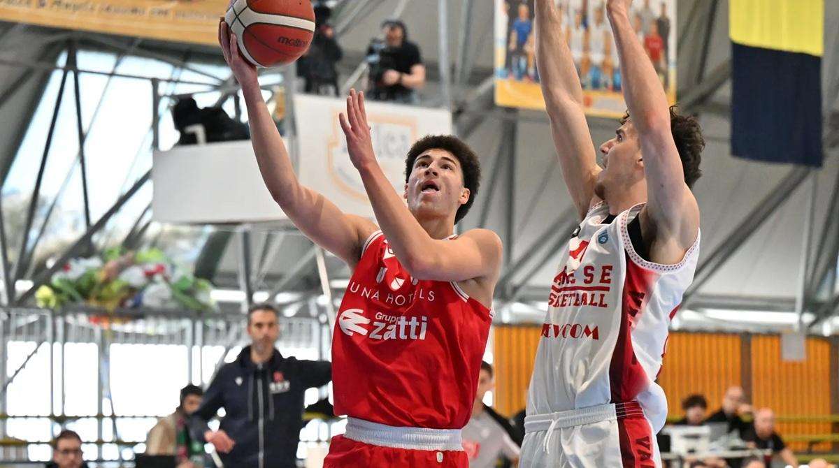 NextGen Cup 2025/26, Girone A: Reggio Emilia elimina Varese e avanza 