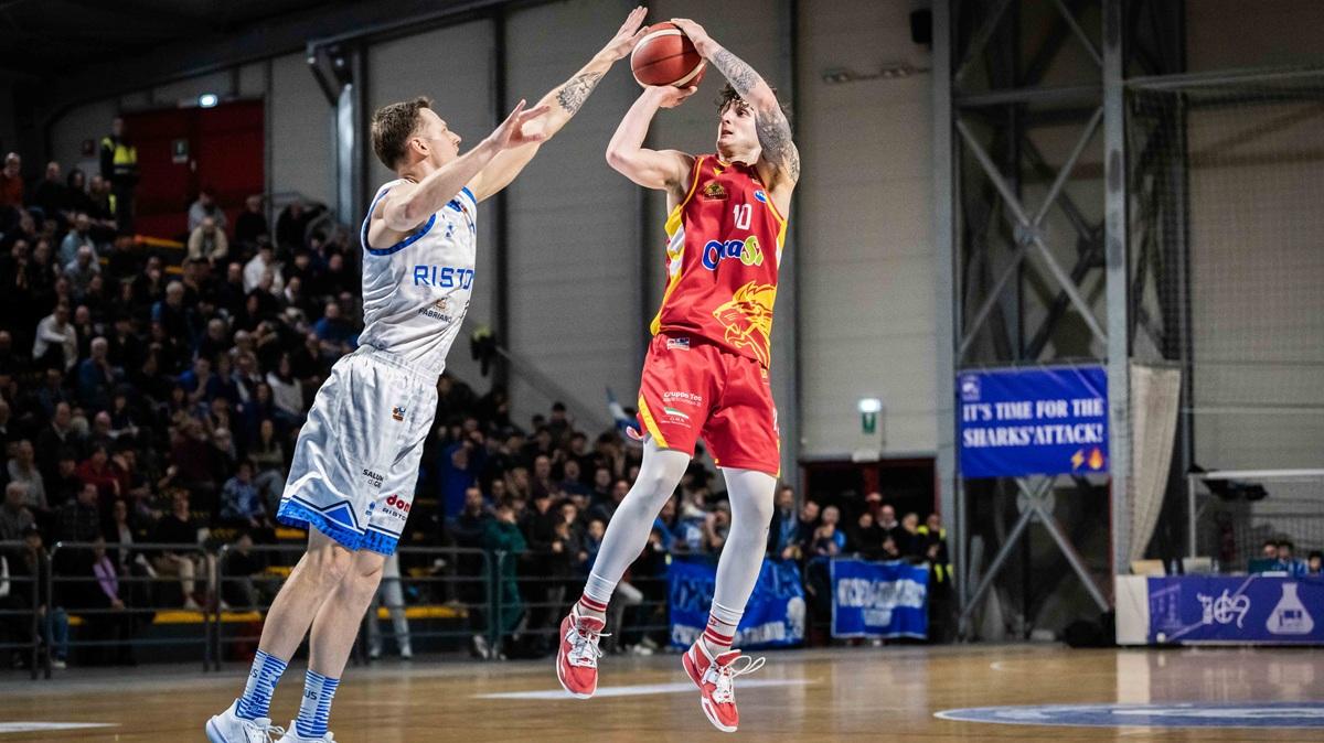 Serie B - L’OraSì Ravenna espugna il PalaChemiba dello Janus Fabriano 
