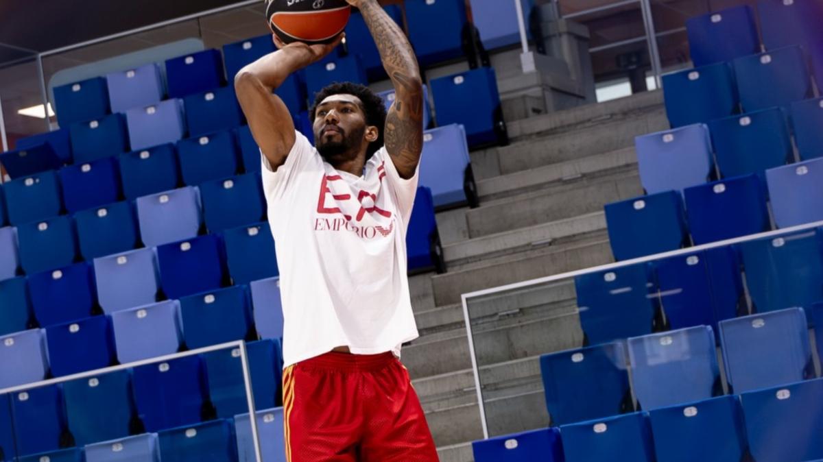 Olimpia Milano, attesa per i 12 contro il Partizan: Brooks si è allenato