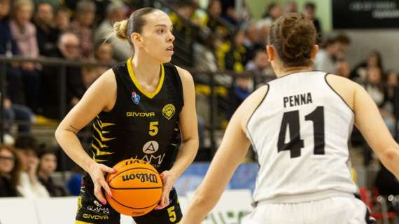 A1 F - Tina Cvijanovic ancora con l'Alama: seconda stagione con le Lupe