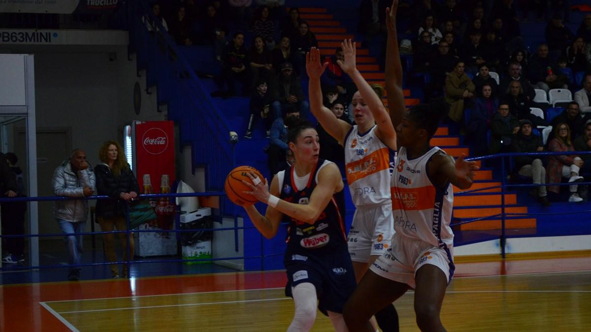 A1 F - Schio soffre ma mantiene l'imbattibilità vincendo a Battipaglia