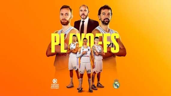 EuroLeague - Il Real Madrid ufficialmente qualificato ai playoff