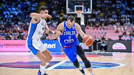 LIVE: Italia vs Grecia, diretta (44-52 al 28') | EuroBasket 2025