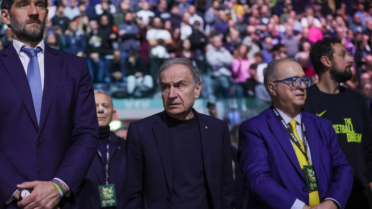 Gianni Petrucci: «NBA a Roma e Milano, sono realtà vere e non chiacchiere»