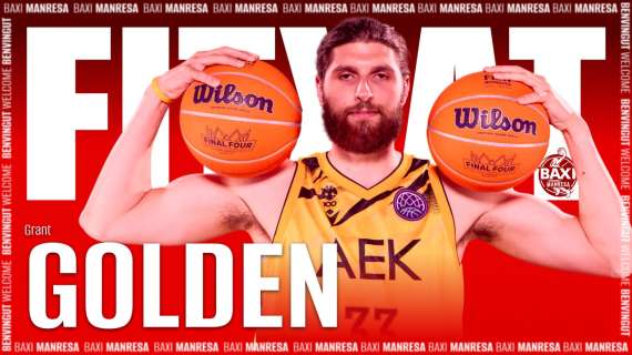 L'ex Cremona Grant Golden approda al BAXI Manresa