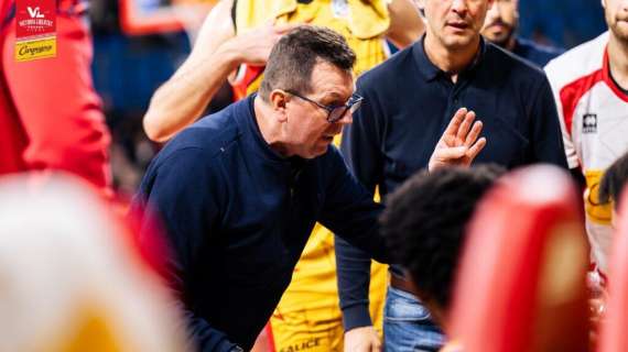 A2 - VL Pesaro, Leka: «Grande segnale di maturità. Parrillo? Problema alla schiena»