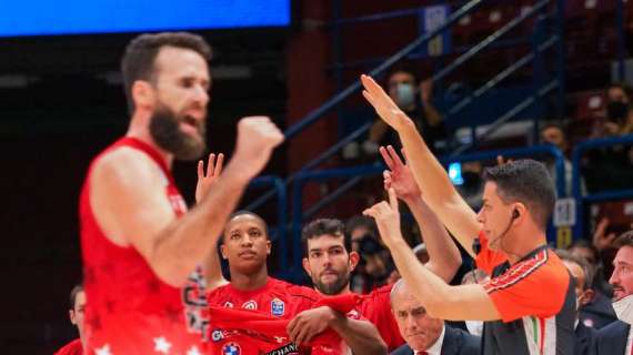 LBA - Olimpia Milano prima qualificata alle Final Eight di Coppa Italia
