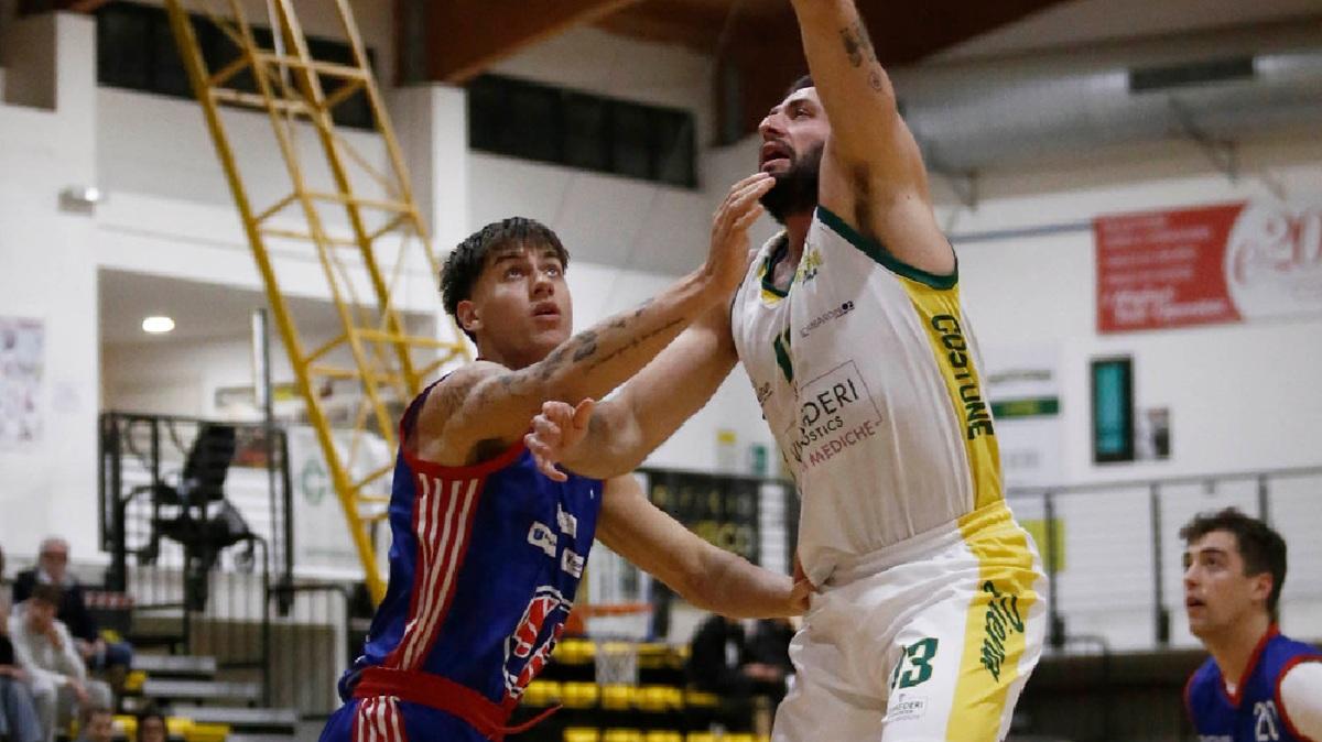 Serie B - Vismederi Costone contro Junior Casale colleziona l'ottava vittoria