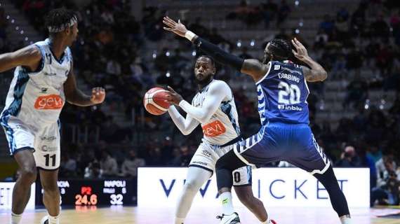 LBA highlights - Napoli batte Brescia ed accede alla semifinale di Coppa Italia