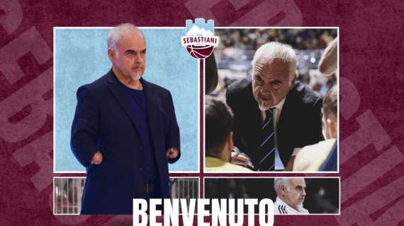 UFFICIALE A2 - Franco Ciani è il nuovo capo allenatore della Sebastiani Rieti