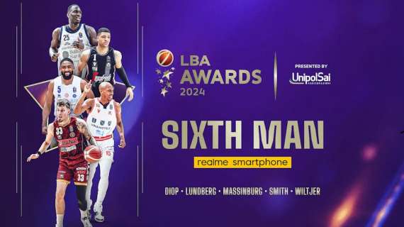 LBA Awards 2024 - I 5 candidati al Sixth Man Of The Year