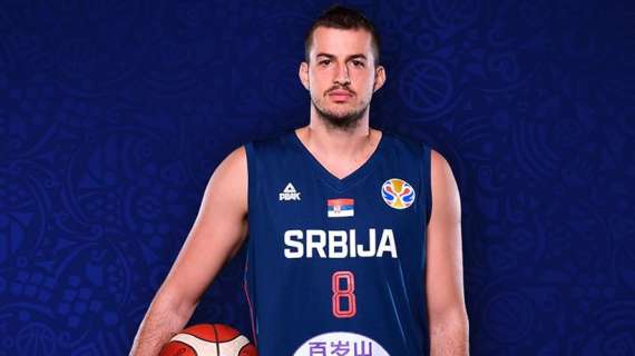 Serbia - Nemanja Bjelica infortunato: a rischio l'Eurobasket 2022