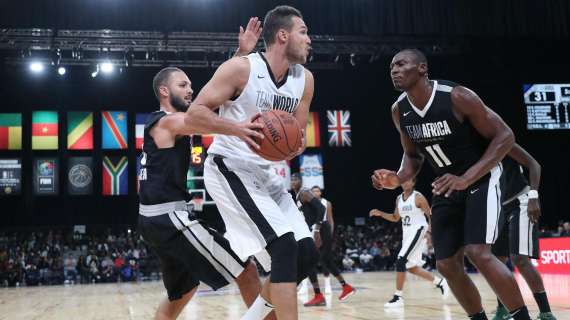 NBA - Danilo Gallinari ed Evan Fournier non credono che si finirà la stagione 2019-20